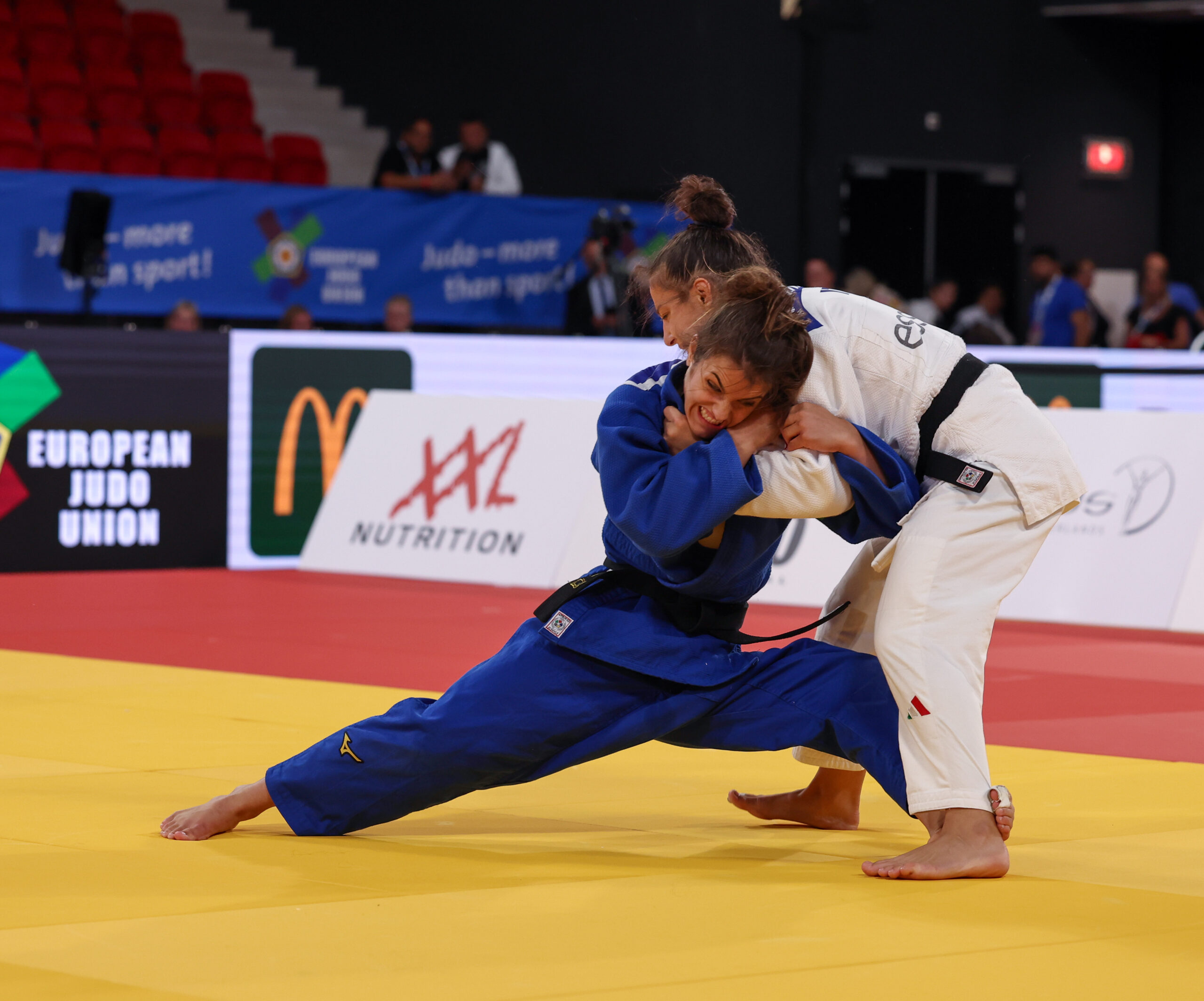 Ariane Toro, SUBCAMPEONA DE EUROPA DE JUDO JUNIOR. 07-09-23